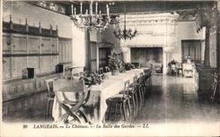 Sitio de CPA Langeais Le Chateau Le de los protectores