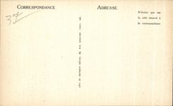 Creacion de la tapiceria de CPA Langeais de la mujer de Eve