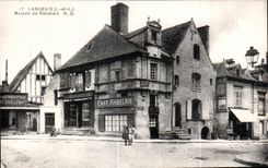 Casa de CPA Langeais de Rabelais