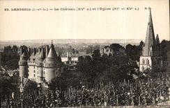 Iglesia de CPA Langeais Le Castle I