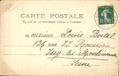 CPA Indre and the Loire Loches Old Temple of Justice has Beaulieu