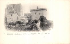 CPA Loches Le Keep the Tower Louis XI (XI XV S)