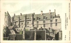 CPA Loaches (Indre the Loire) the Castle