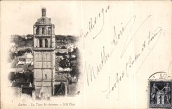 CPA Loaches the Tower St Antoine