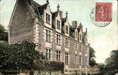 CPA Environs de Tours Plessis les Tours Ruines du Chateau de Louis XI