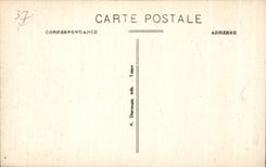 CPA Plessis les Tours Le Chateau (mon hist) Fut habite par le rol Louis