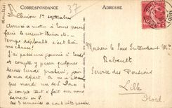 CPA De Tours Le Chateau de Plessis les Tours