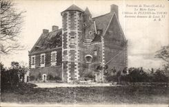 CPA Environs de Tours La Riche Extra Chateau de Plessis les Tours Ancienne demeure de Louis XI