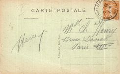 CPA Environs de Tours Chateau de Plessis les Tours Ancienne demeure du Roi Louis XI