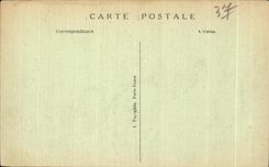 CPA Plessis les Tours Le Chateau (Monument historique) habite autrefois par Louis