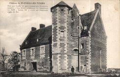 CPA Chateau de Plessis Les Tours Bati par Louis XI qui