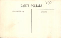 CPA Plessis Les Tours Le Chateau (Monument historique) facade ouest Ancienne demeure