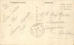 CPA Joue Les Tours L Eglise (Nord) construite en 1868