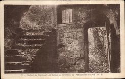 CPA Cachot du Cardinal La Ballue du Chateau de Plessis les Tours