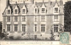 CPA Environs De Tours Le Chateau de Plessis les Tours