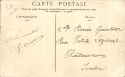 CPA Chateau du Plessis les Tours