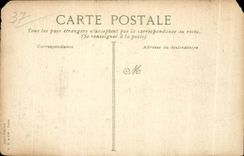 CPA Environs de Tours Plessis Les Tours Ruines du Chateau de Louis