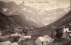 CPA Gavarnie Le Clicks Seen Village