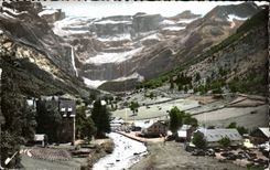 CPA Gavarnie All France EJove Le Circus and Gave