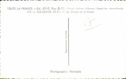 CPA Gavarnie All France EJove Le Circus and Gave