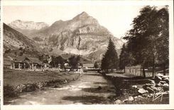 CPA Gavarnie Le Peak Secugnac