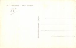 CPA Gavarnie Le Peak Secugnac