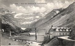 CPA Gavarnie Seen of the Glaciers