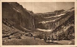 CPA Interior Gavarnie and Summits of the Circus