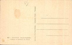 CPA Interior Gavarnie and Summits of the Circus