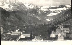 CPA Gavarnie Church and the Circus