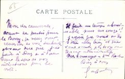 CPA Gavarnie Church and the Circus