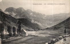 CPA Gavarnie the High Pyrenees Circus of Gavarnie