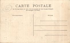 CPA Gavarnie the High Pyrenees Circus of Gavarnie