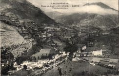 CPA Gavarnie the Pyrenees Route of Luz has Gedre