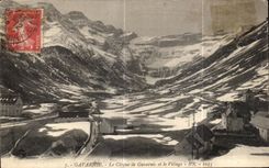 CPA Gavarnie Le Circus of Gavarnie and the Village
