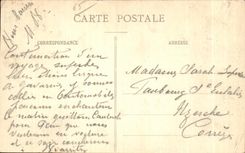 CPA Gavarnie Le Circus of Gavarnie and the Village