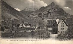 CPA Gavarnie Gedre Hotel of Vignemale
