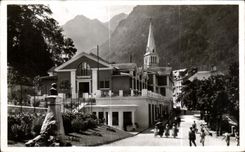 CPA Cauterets Phermes of