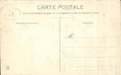 CPA the High Pyrenees Road of Pierrefitte Le snail