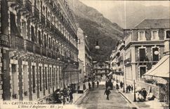 CPA Cauterets Boulevard Hotel England