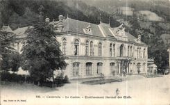 CPA Cauterets Le Casino Hydropathic establishment of Eggs