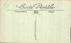 CPA Cauterets Large Hotel <>Angleterre Le</> Boulevard