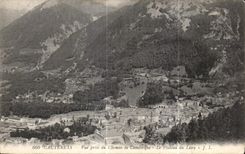 CPA Cauterets Seen from of the Way of Cambasque Le Plate of Lisey