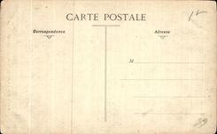 CPA Cauterets View Monne