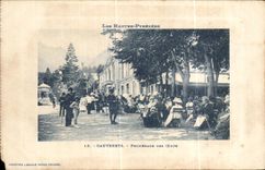 CPA Cauterets the High Pyrenees Walk Of eggs