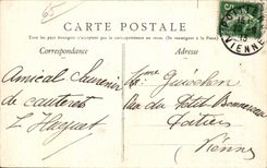 CPA Cauterets the Pyrenees Raillere