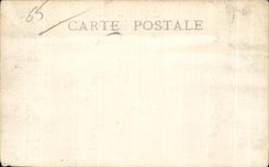 CPA Cauterets the Pyrenees Road of Pierrefitte Entrance of Cauterets Peaks of Peguere and Monne