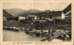 CPA Cauterets Env De Hotellerie Of the Lake De Gaube