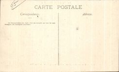 CPA the Pyrenees IIIustrees Surroundings of Cauterets Le snail Road of Pierrefitte