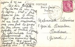 CPA Capvern les Bains towards Laced